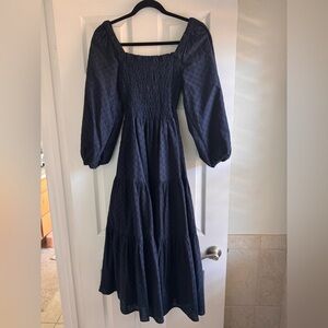 Madewell Navy Blue Women's Dress